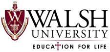 Walsh University logo